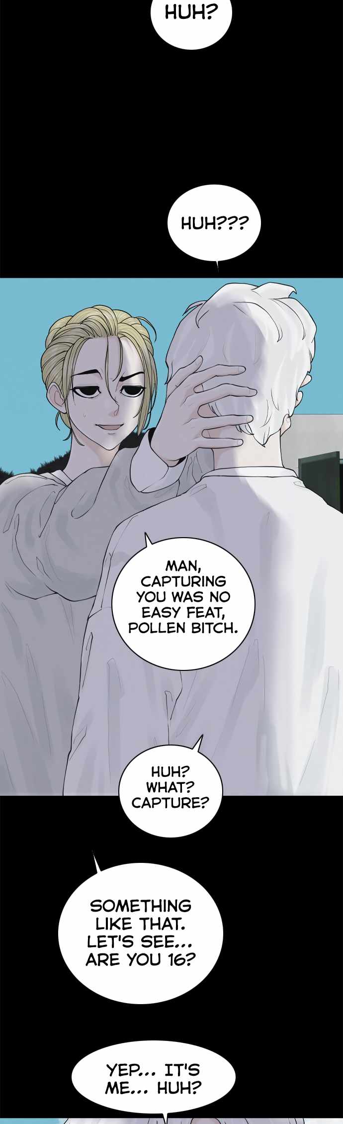 Planetary Human II: Globe Chapter 10 page 20