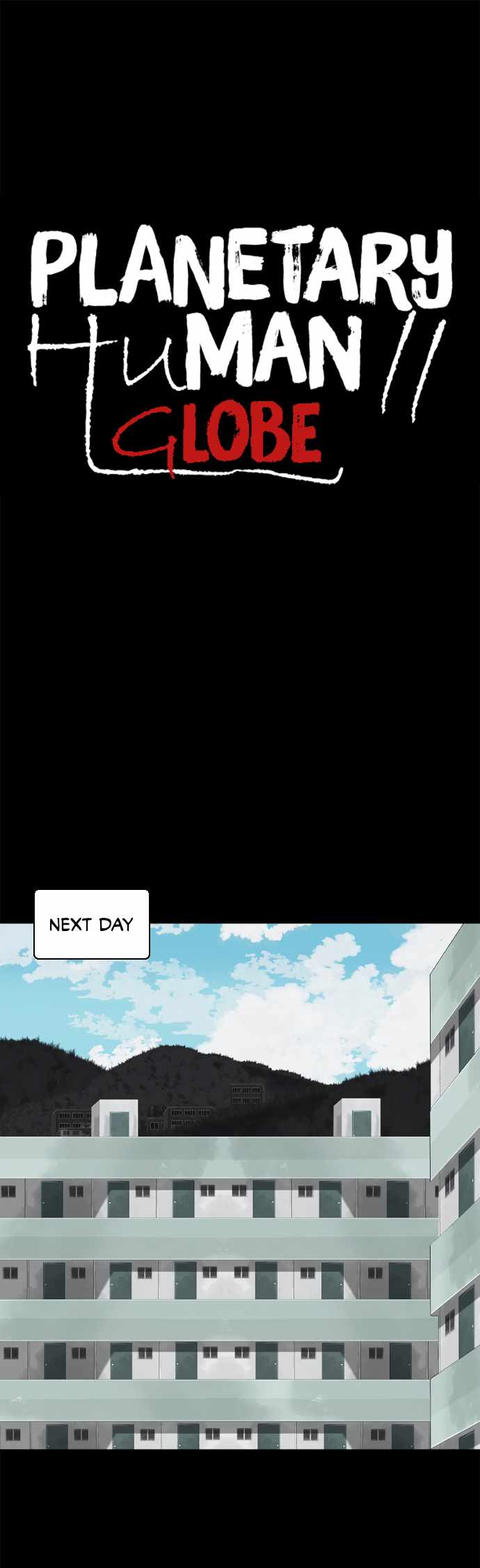 Planetary Human II: Globe Chapter 10 page 1