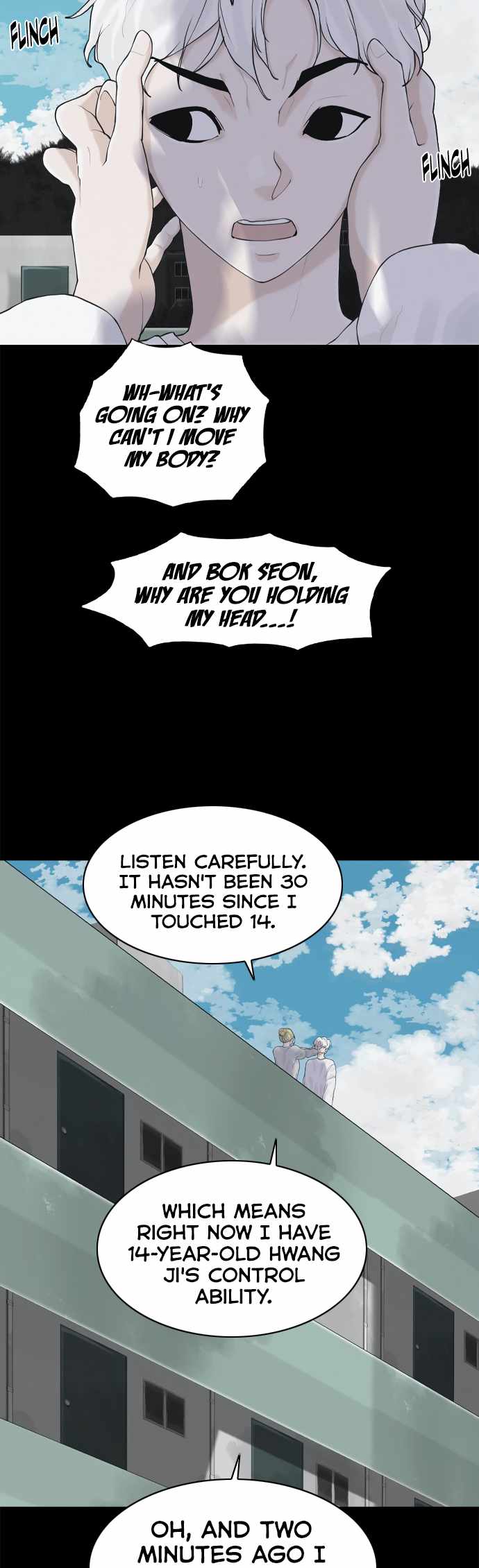 Planetary Human II: Globe Chapter 10 page 21