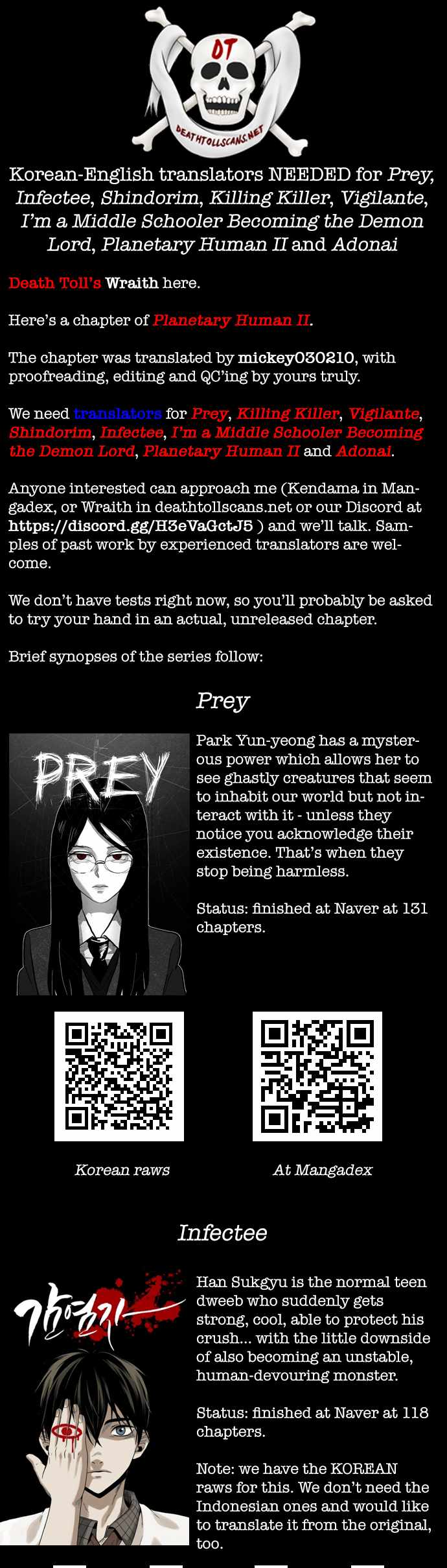 Planetary Human II: Globe Chapter 10 page 43