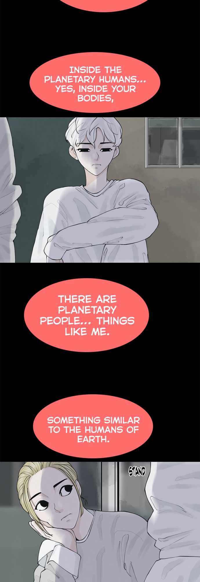 Planetary Human II: Globe Chapter 11 page 5
