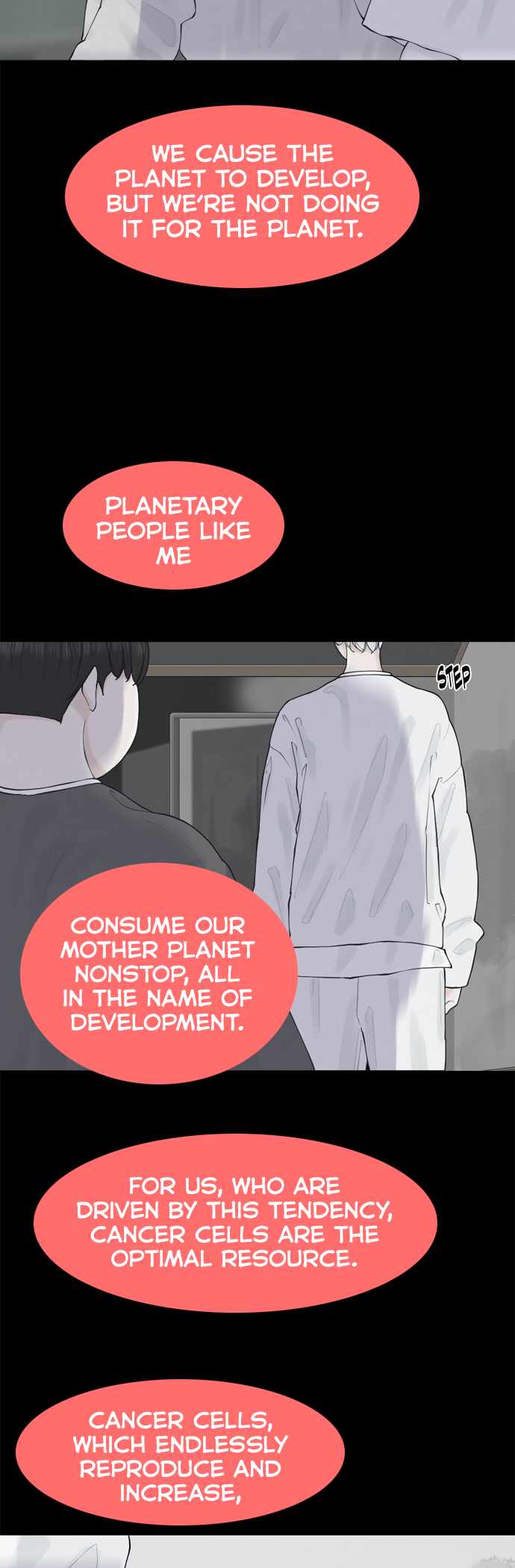 Planetary Human II: Globe Chapter 11 page 6