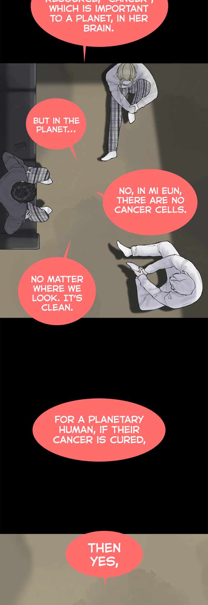 Planetary Human II: Globe Chapter 11 page 3