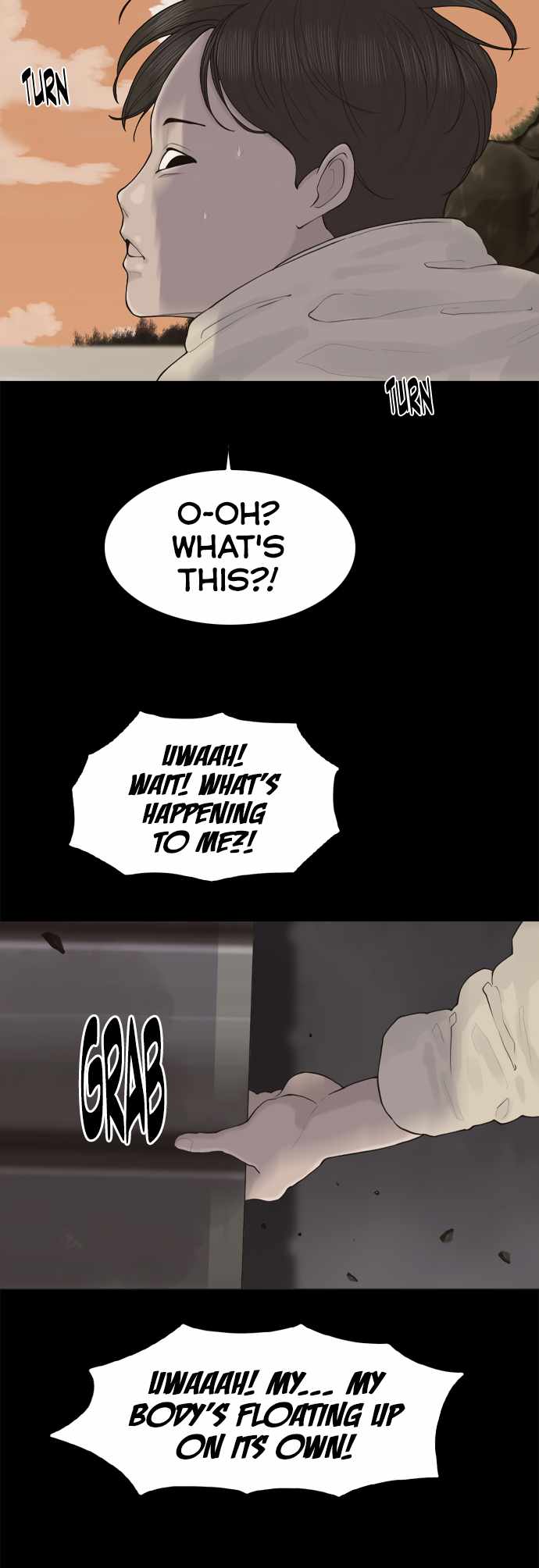 Planetary Human II: Globe Chapter 11 page 26