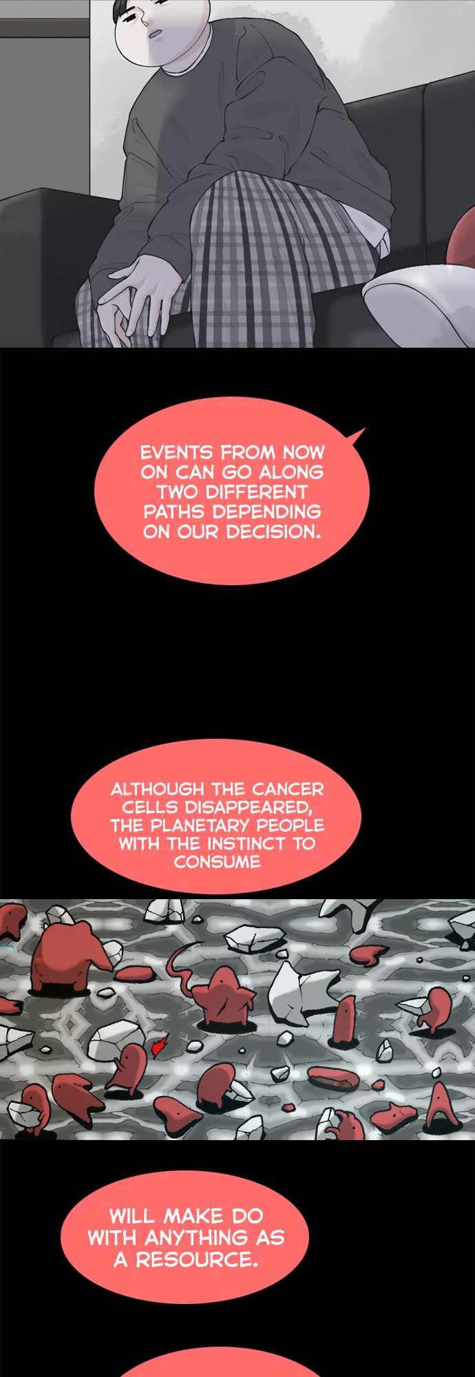 Planetary Human II: Globe Chapter 11 page 16