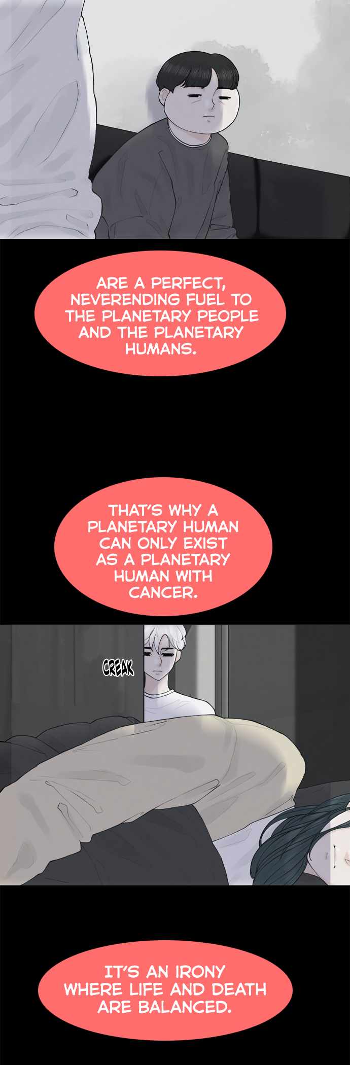 Planetary Human II: Globe Chapter 11 page 7