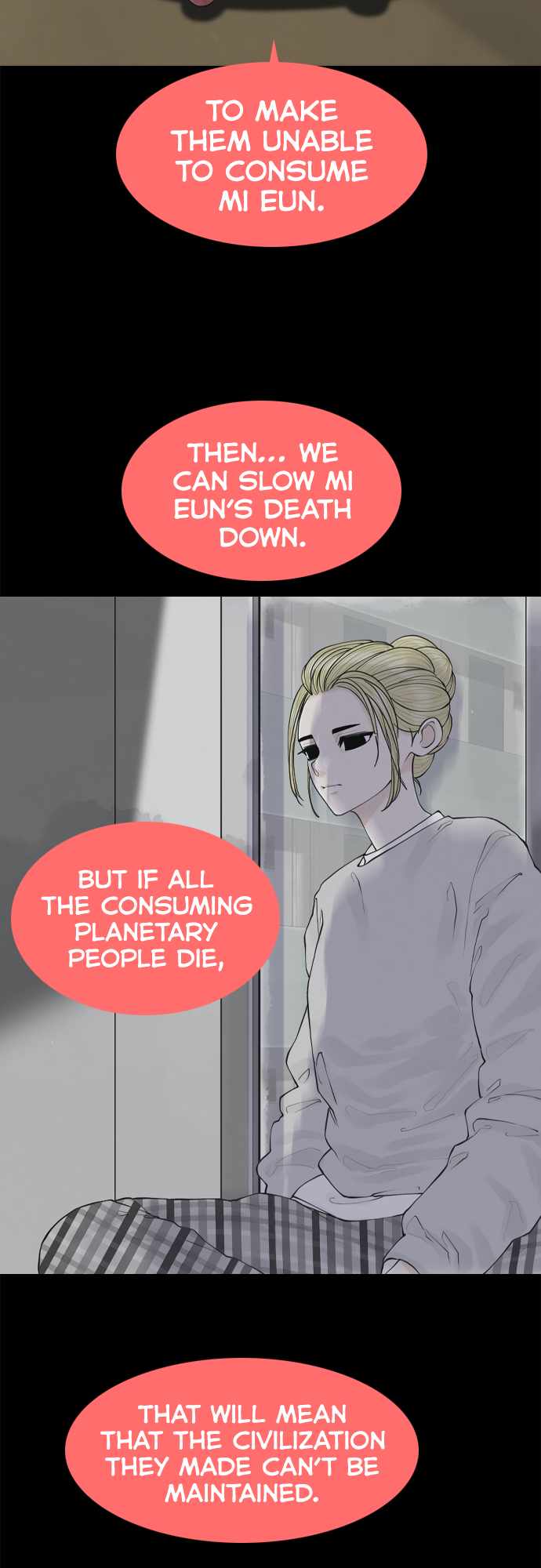 Planetary Human II: Globe Chapter 11 page 18