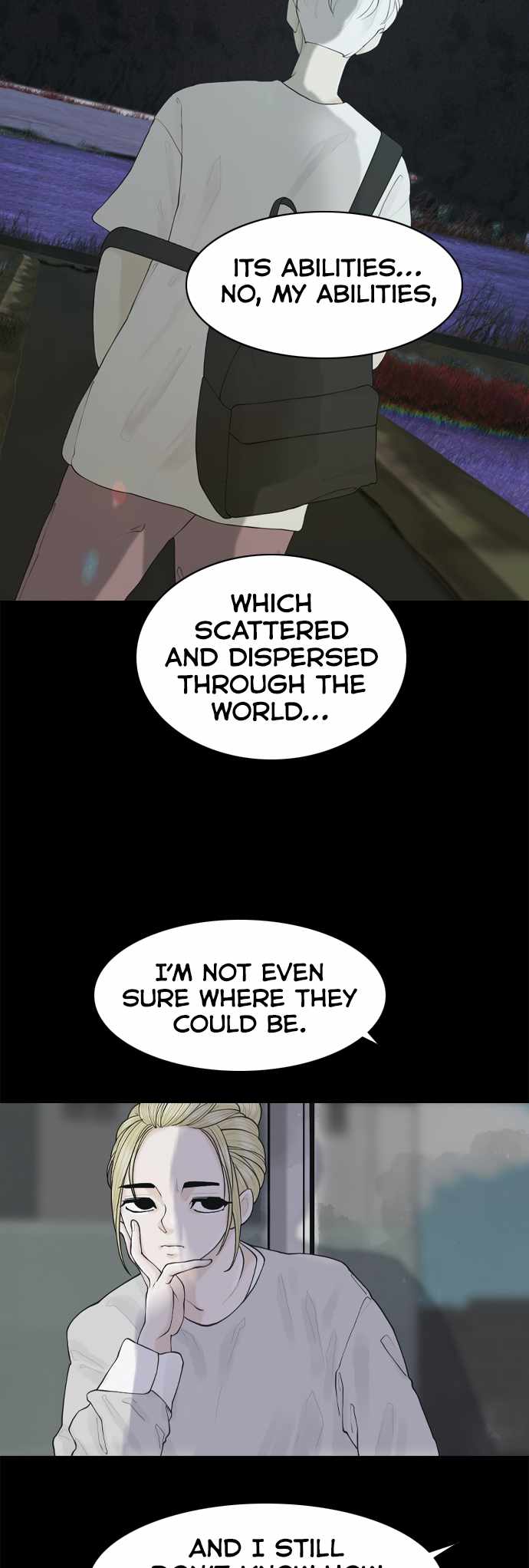 Planetary Human II: Globe Chapter 11 page 13
