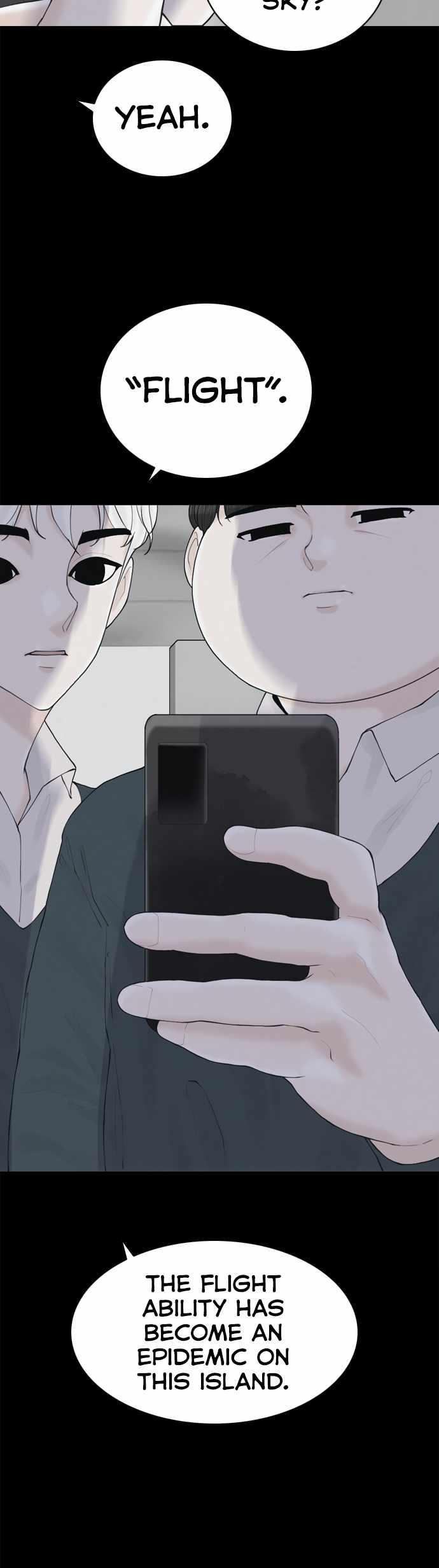 Planetary Human II: Globe Chapter 11 page 53