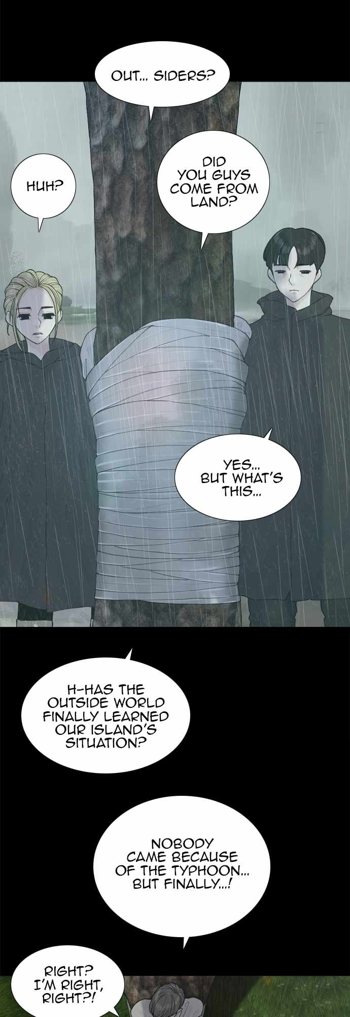 Planetary Human II: Globe Chapter 12 page 27