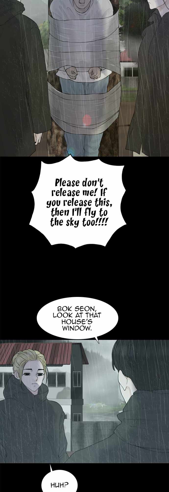 Planetary Human II: Globe Chapter 12 page 31