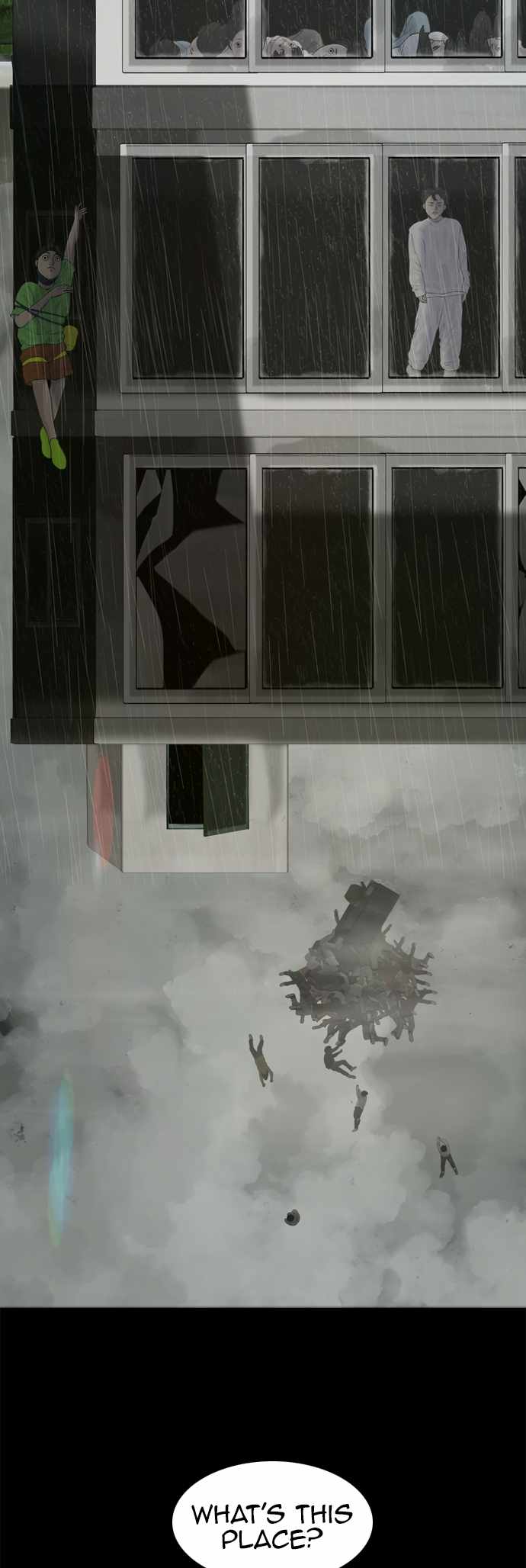 Planetary Human II: Globe Chapter 13 page 31