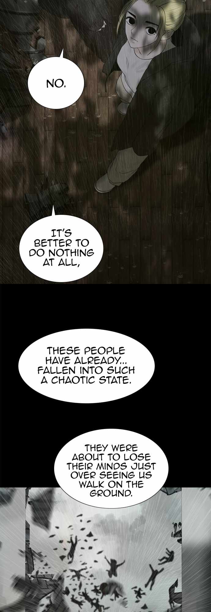 Planetary Human II: Globe Chapter 13 page 44