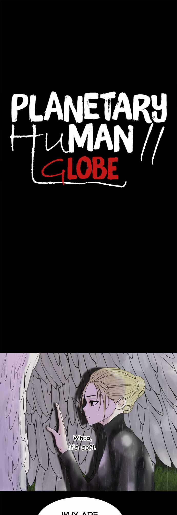 Planetary Human II: Globe Chapter 15 page 1