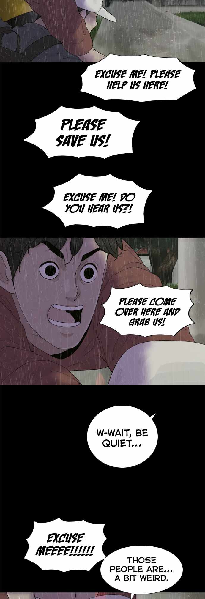 Planetary Human II: Globe Chapter 16 page 8