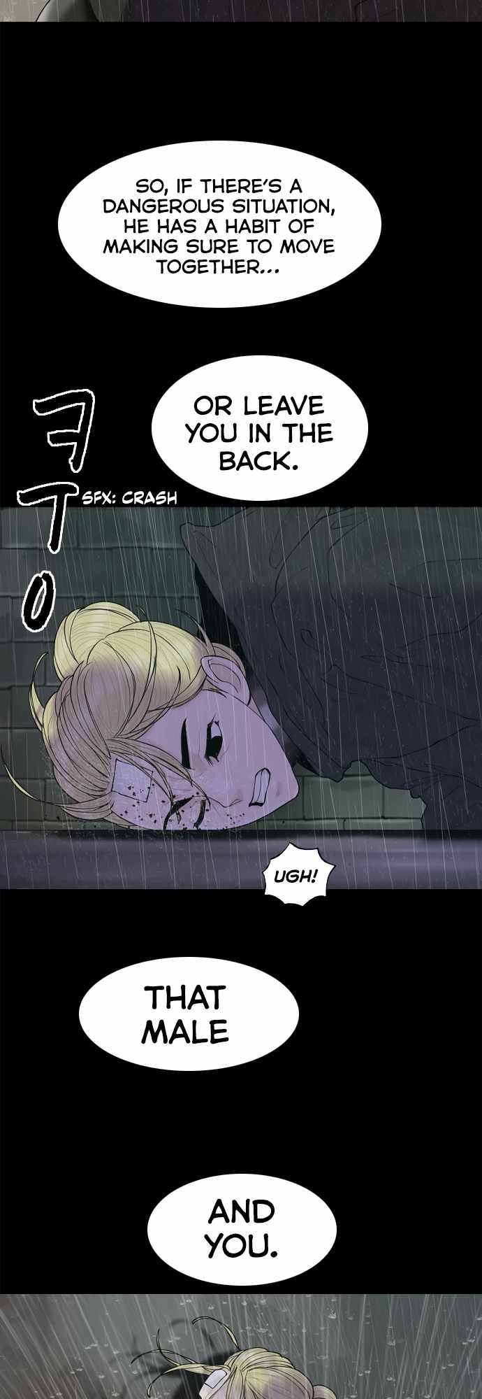 Planetary Human II: Globe Chapter 16 page 33