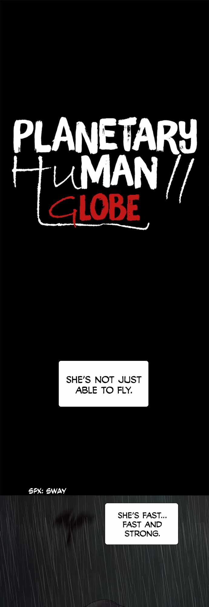 Planetary Human II: Globe Chapter 17 page 1