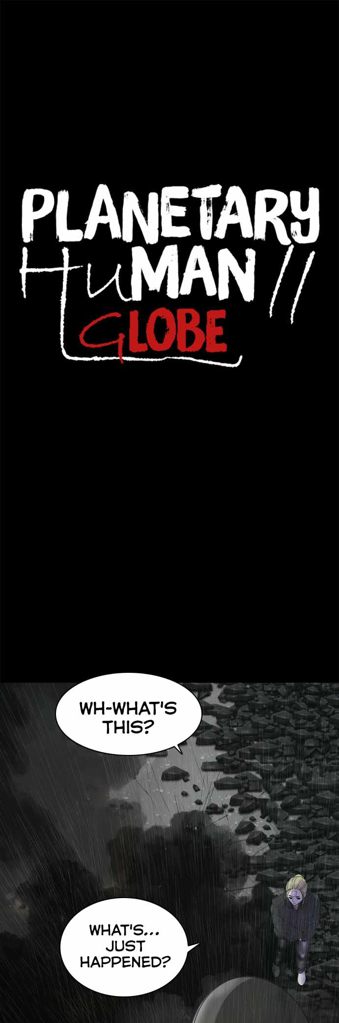 Planetary Human II: Globe Chapter 18 page 1