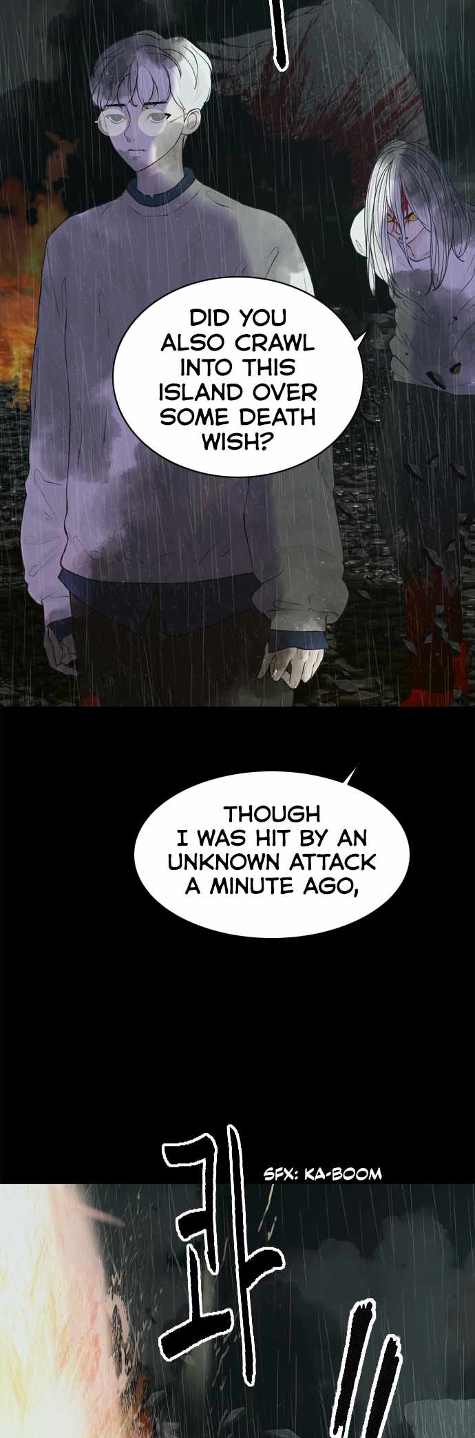 Planetary Human II: Globe Chapter 18 page 17