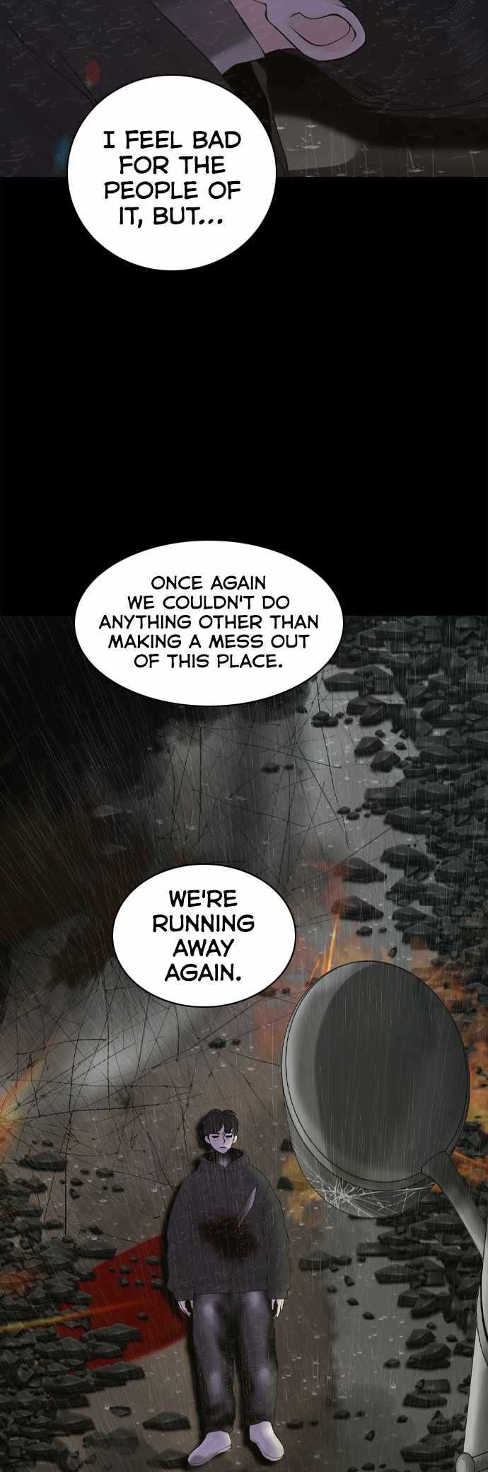 Planetary Human II: Globe Chapter 19 page 38