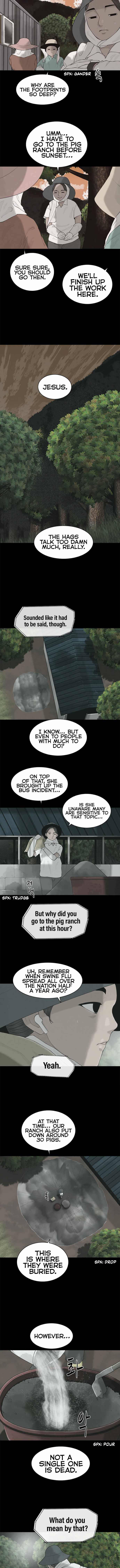 Planetary Human II: Globe Chapter 2 page 6