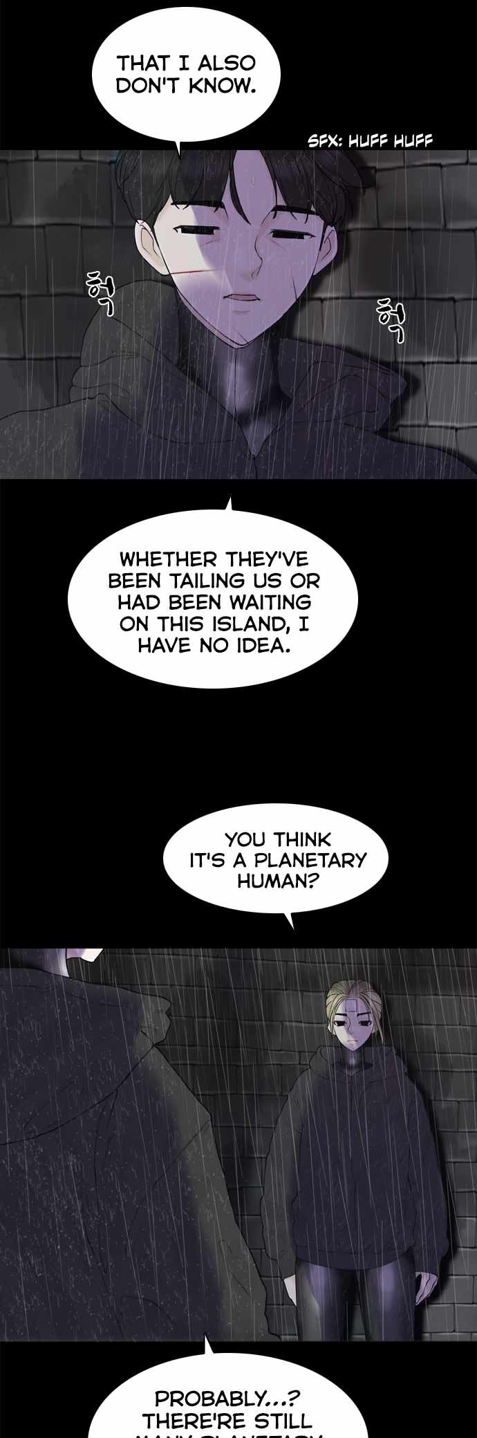 Planetary Human II: Globe Chapter 20 page 17