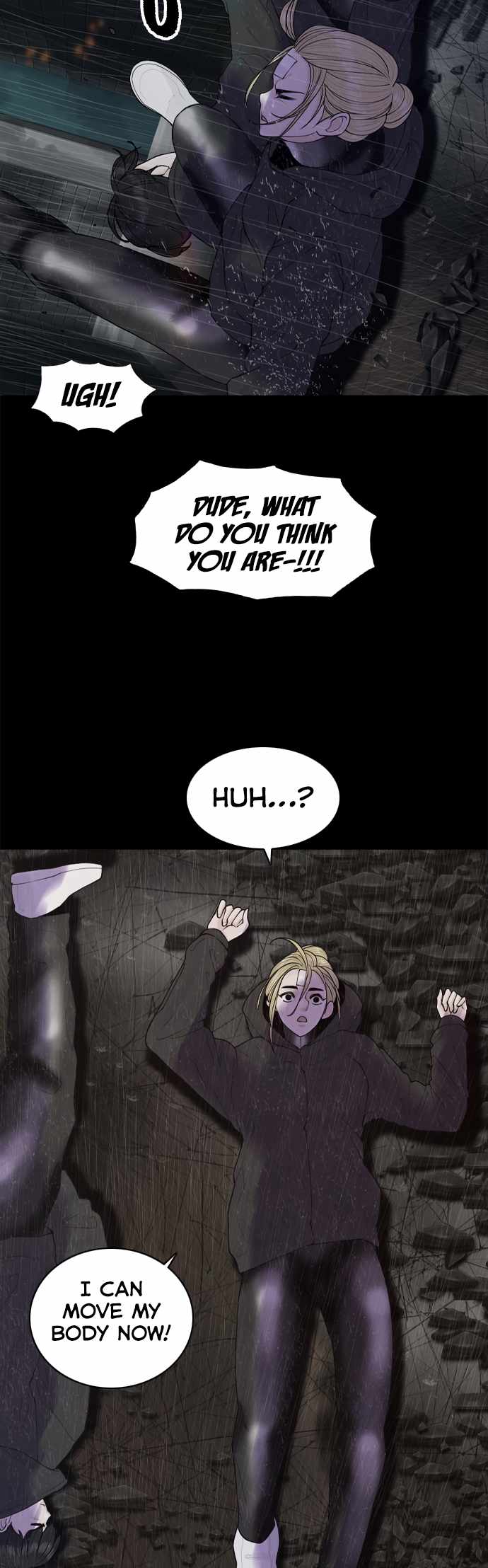 Planetary Human II: Globe Chapter 20 page 9