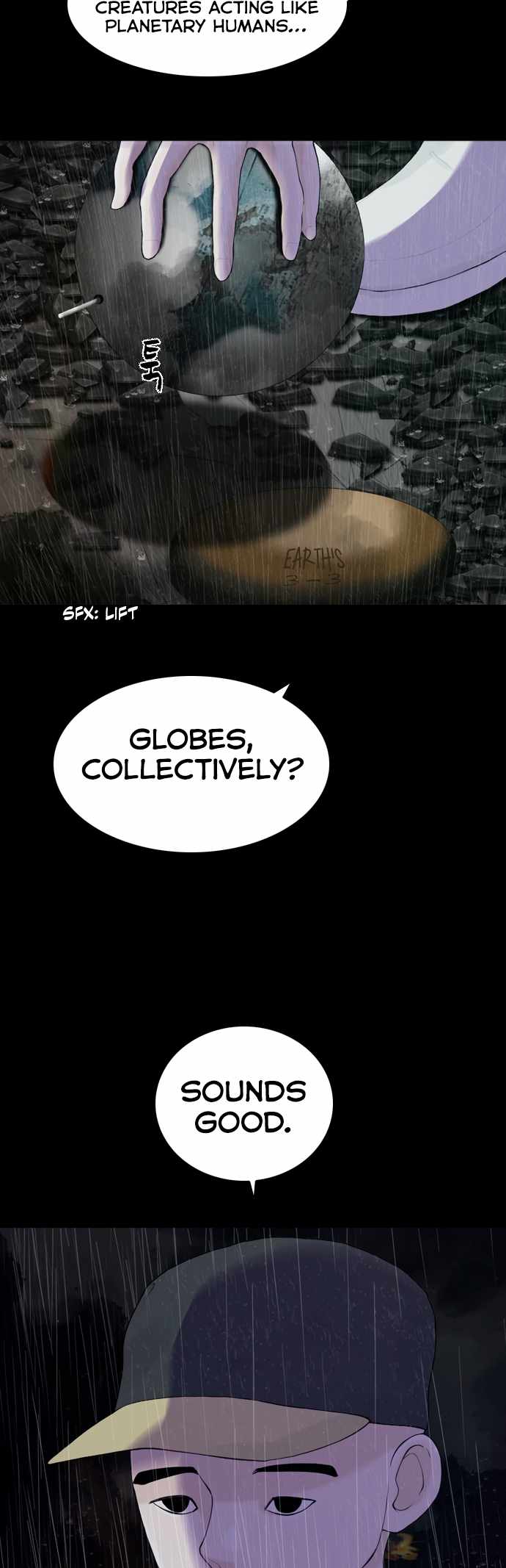 Planetary Human II: Globe Chapter 20 page 43