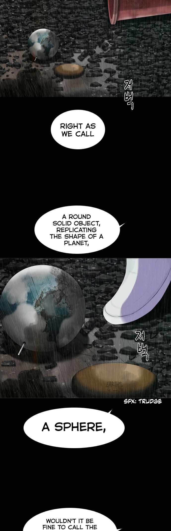 Planetary Human II: Globe Chapter 20 page 42