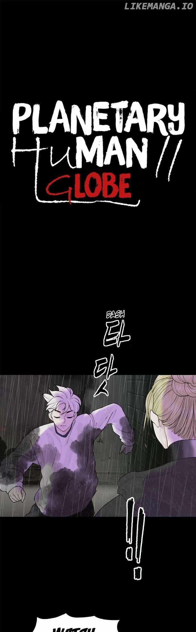 Planetary Human II: Globe Chapter 21 page 1