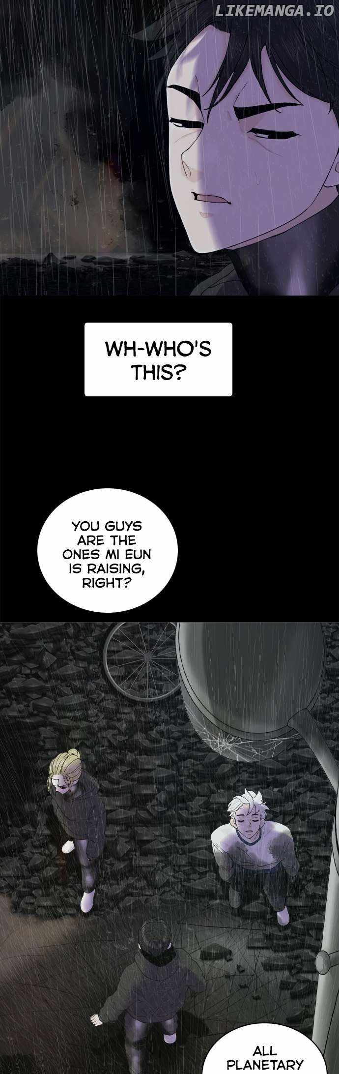 Planetary Human II: Globe Chapter 21 page 11