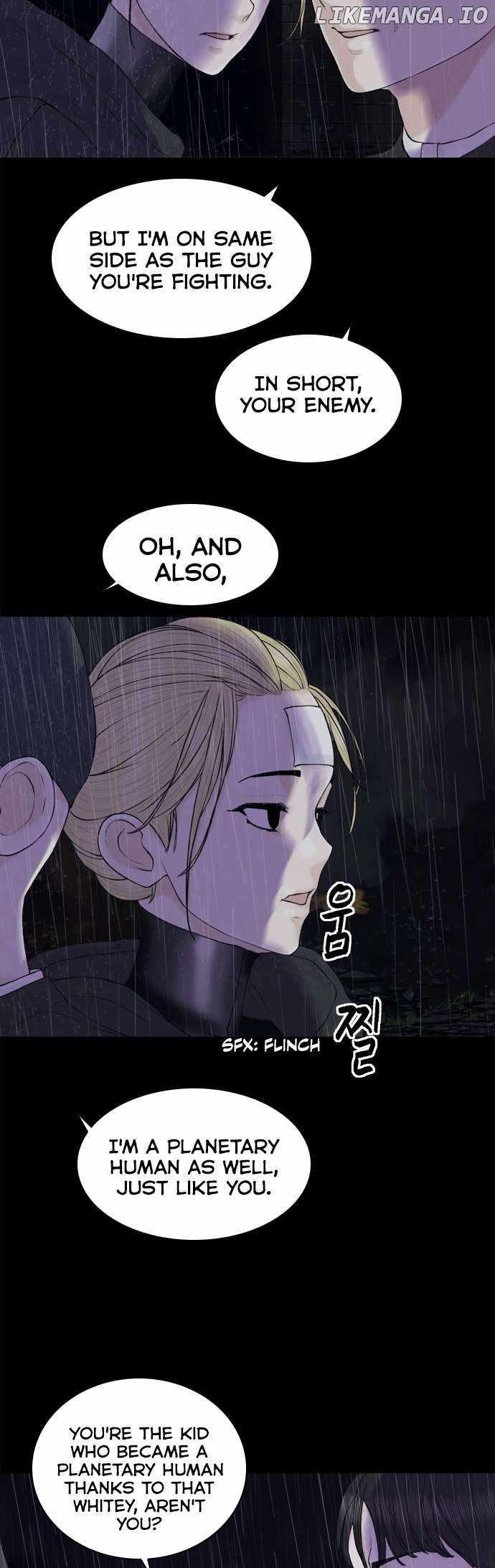 Planetary Human II: Globe Chapter 21 page 13
