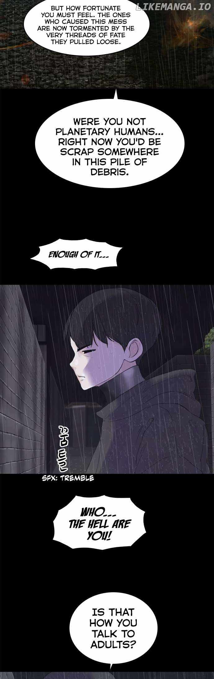 Planetary Human II: Globe Chapter 21 page 15