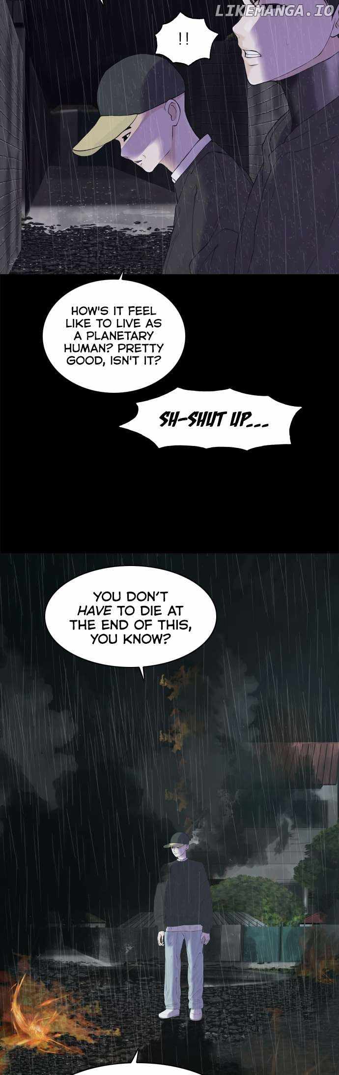 Planetary Human II: Globe Chapter 21 page 14