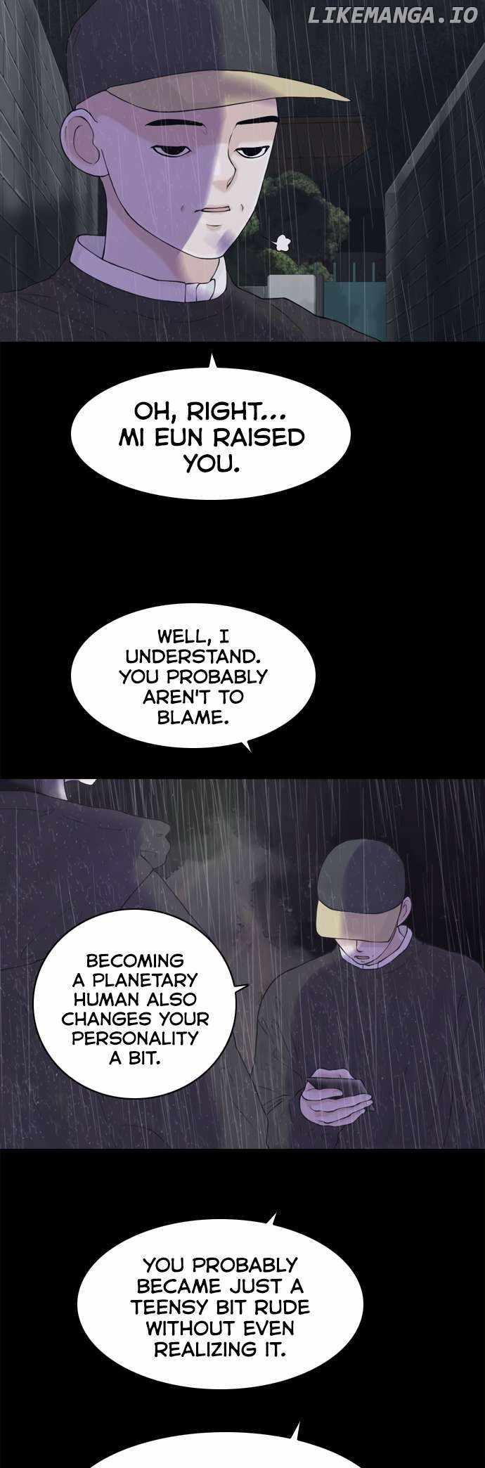Planetary Human II: Globe Chapter 21 page 16