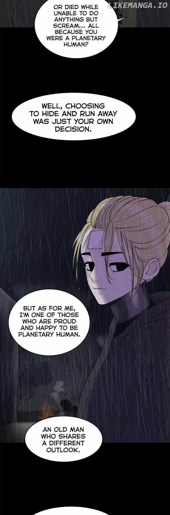 Planetary Human II: Globe Chapter 21 page 18