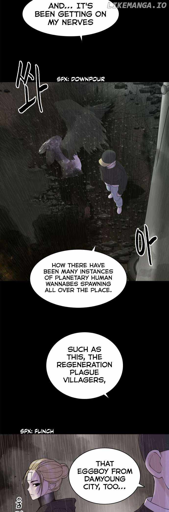 Planetary Human II: Globe Chapter 21 page 19