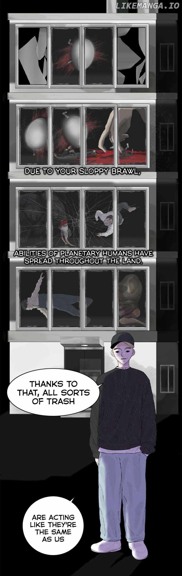Planetary Human II: Globe Chapter 21 page 22