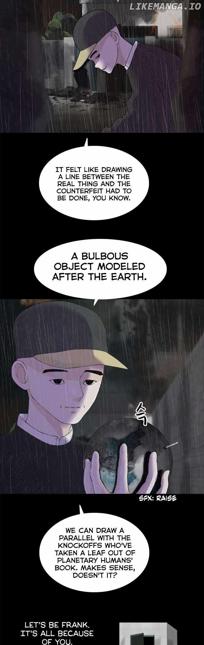 Planetary Human II: Globe Chapter 21 page 21