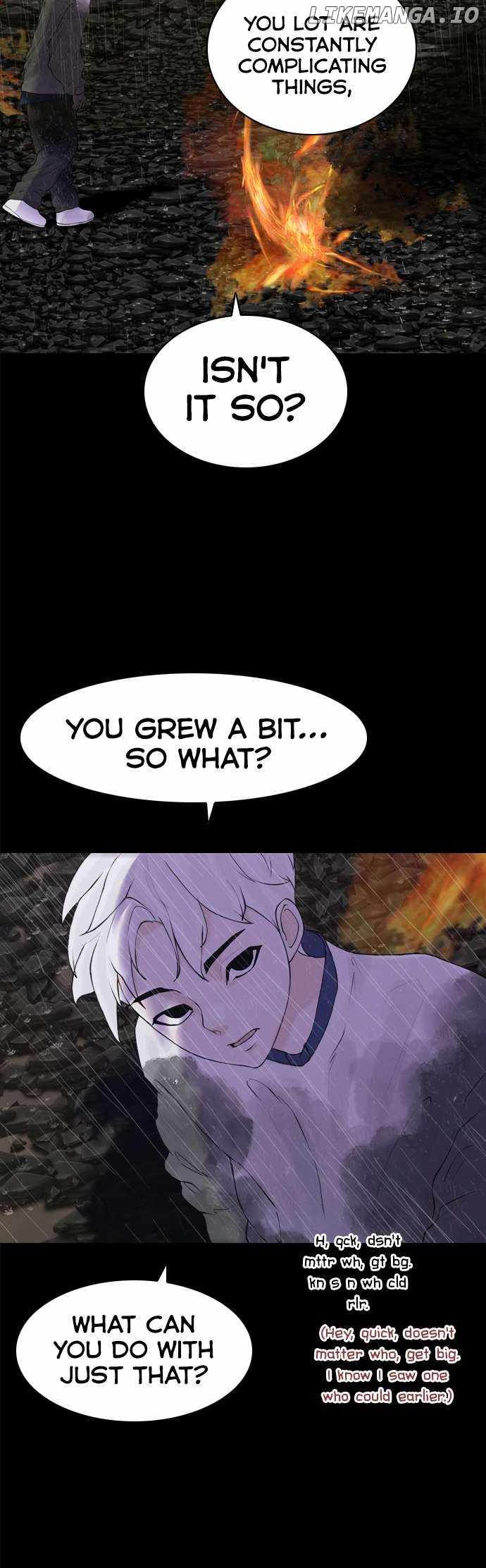 Planetary Human II: Globe Chapter 21 page 39