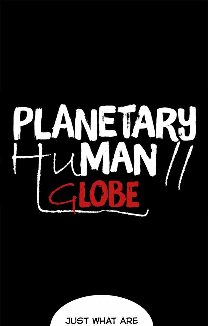 Planetary Human II: Globe Chapter 22 page 1