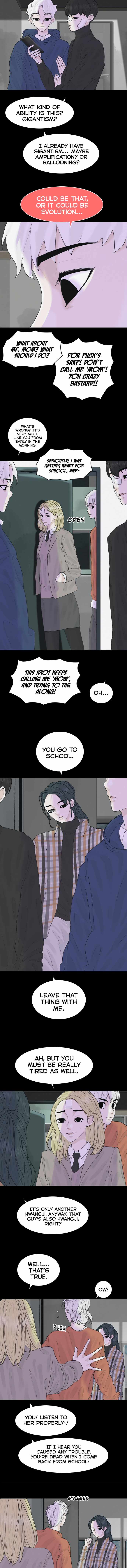 Planetary Human II: Globe Chapter 23 page 3