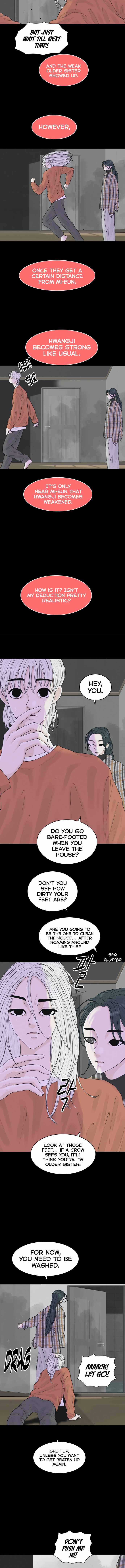 Planetary Human II: Globe Chapter 23 page 11