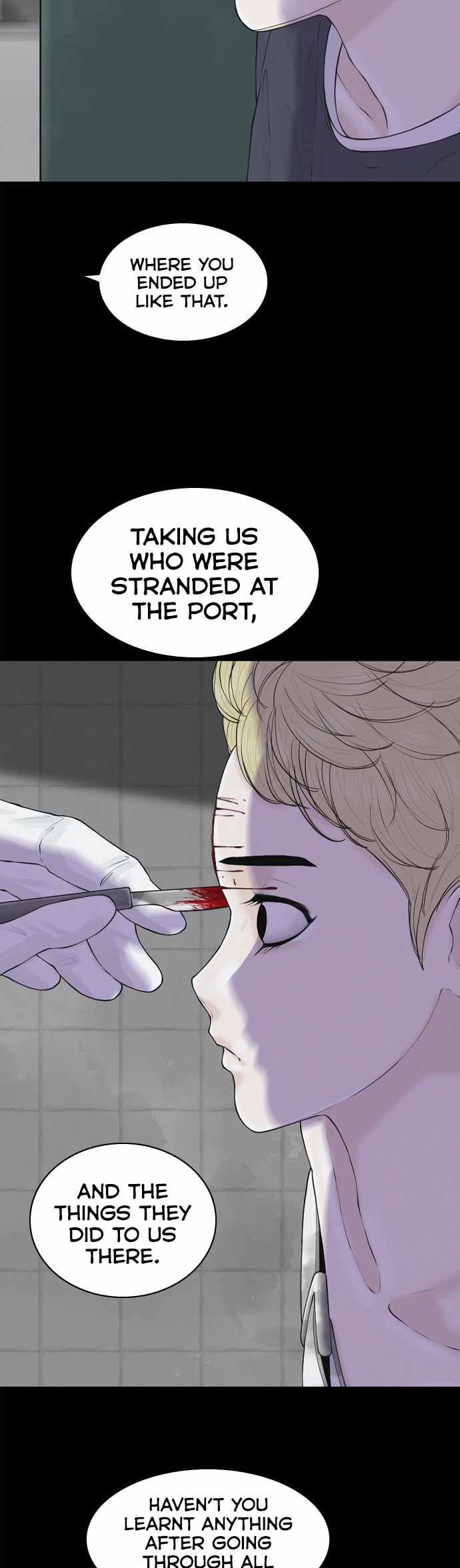 Planetary Human II: Globe Chapter 24 page 32