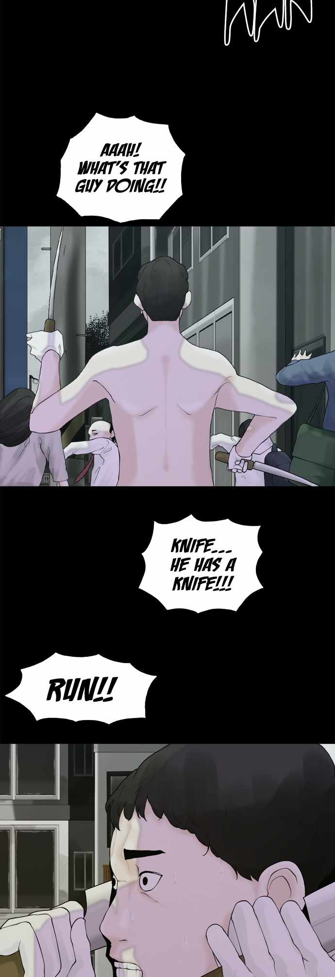 Planetary Human II: Globe Chapter 24 page 45