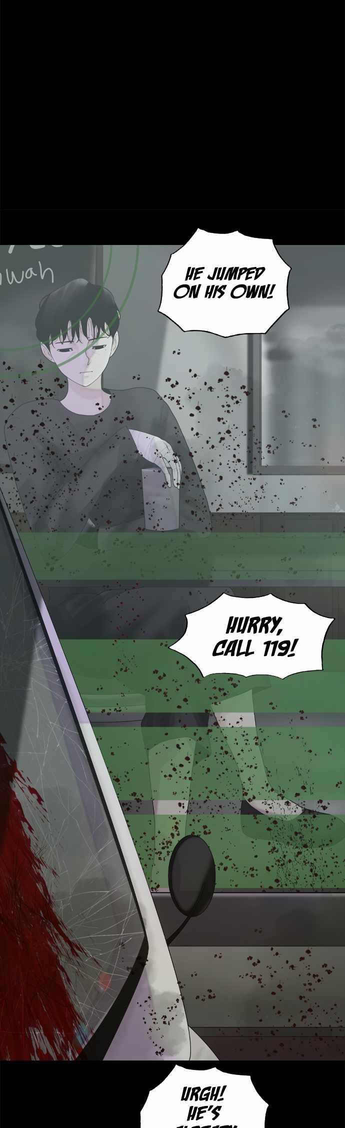 Planetary Human II: Globe Chapter 24 page 54