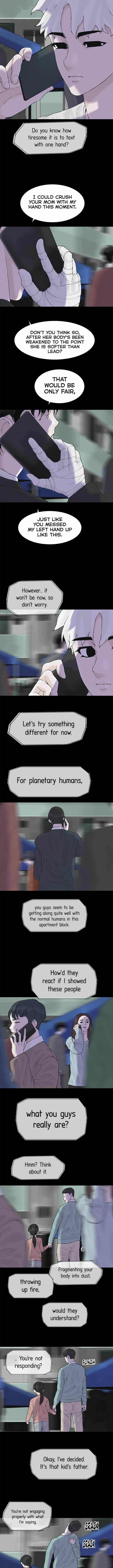 Planetary Human II: Globe Chapter 25 page 5