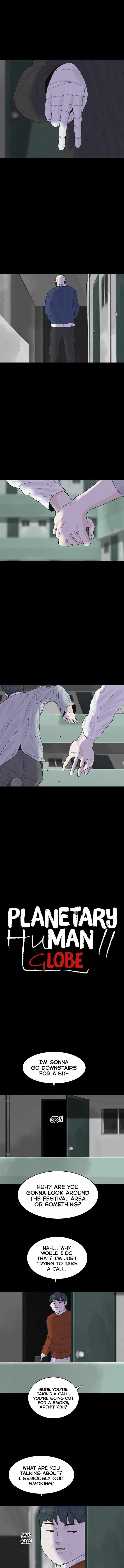 Planetary Human II: Globe Chapter 26 page 1