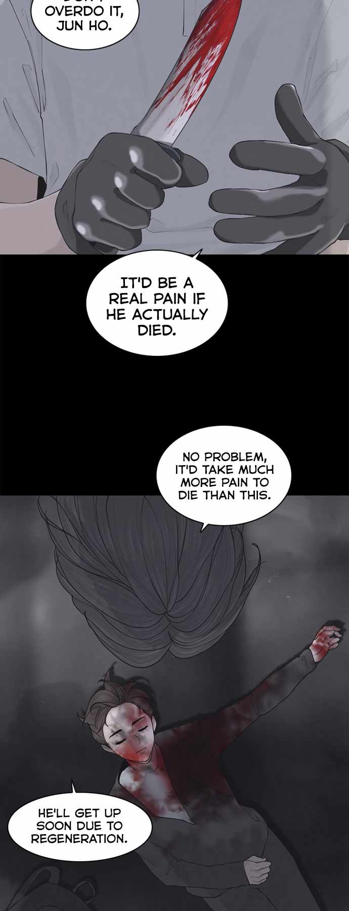 Planetary Human II: Globe Chapter 3 page 13