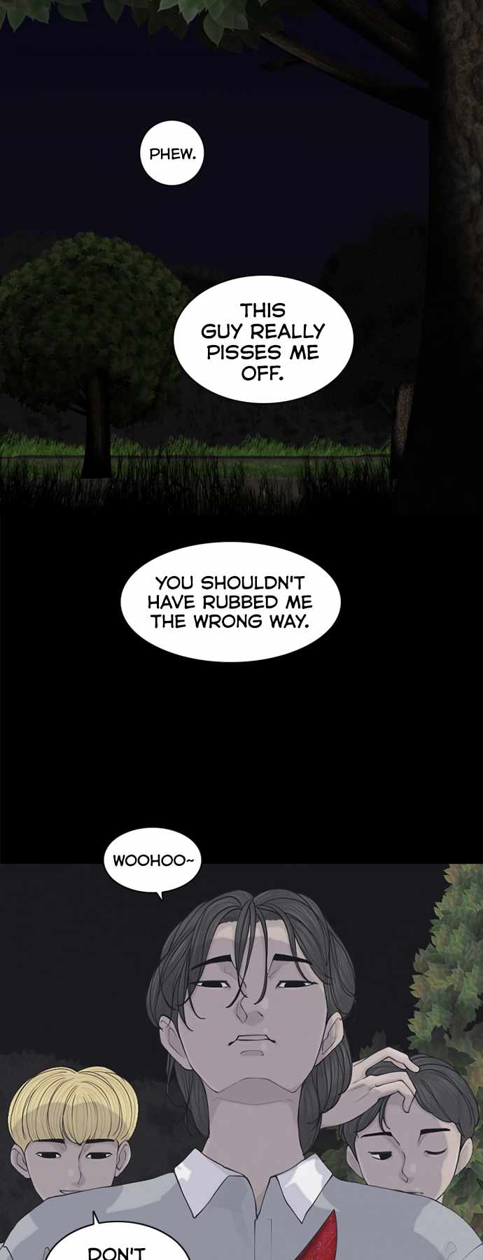 Planetary Human II: Globe Chapter 3 page 12